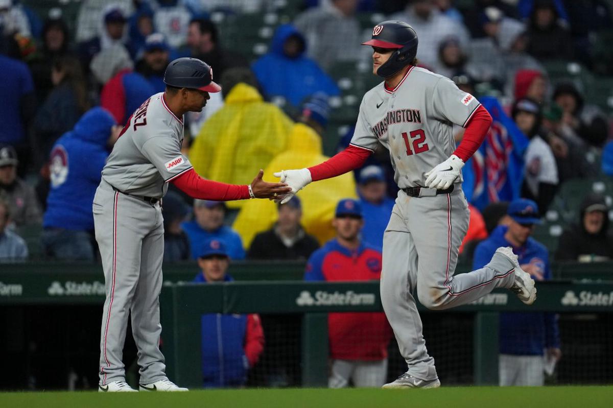 Nacionales vencen 10-4 a Cachorros y Butera consigue su primer triunfo como mánager
