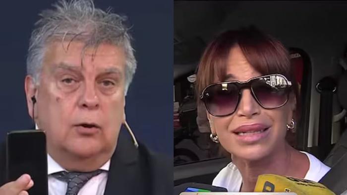 Luis Ventura critica a Florencia Peña tras su despido por fake news