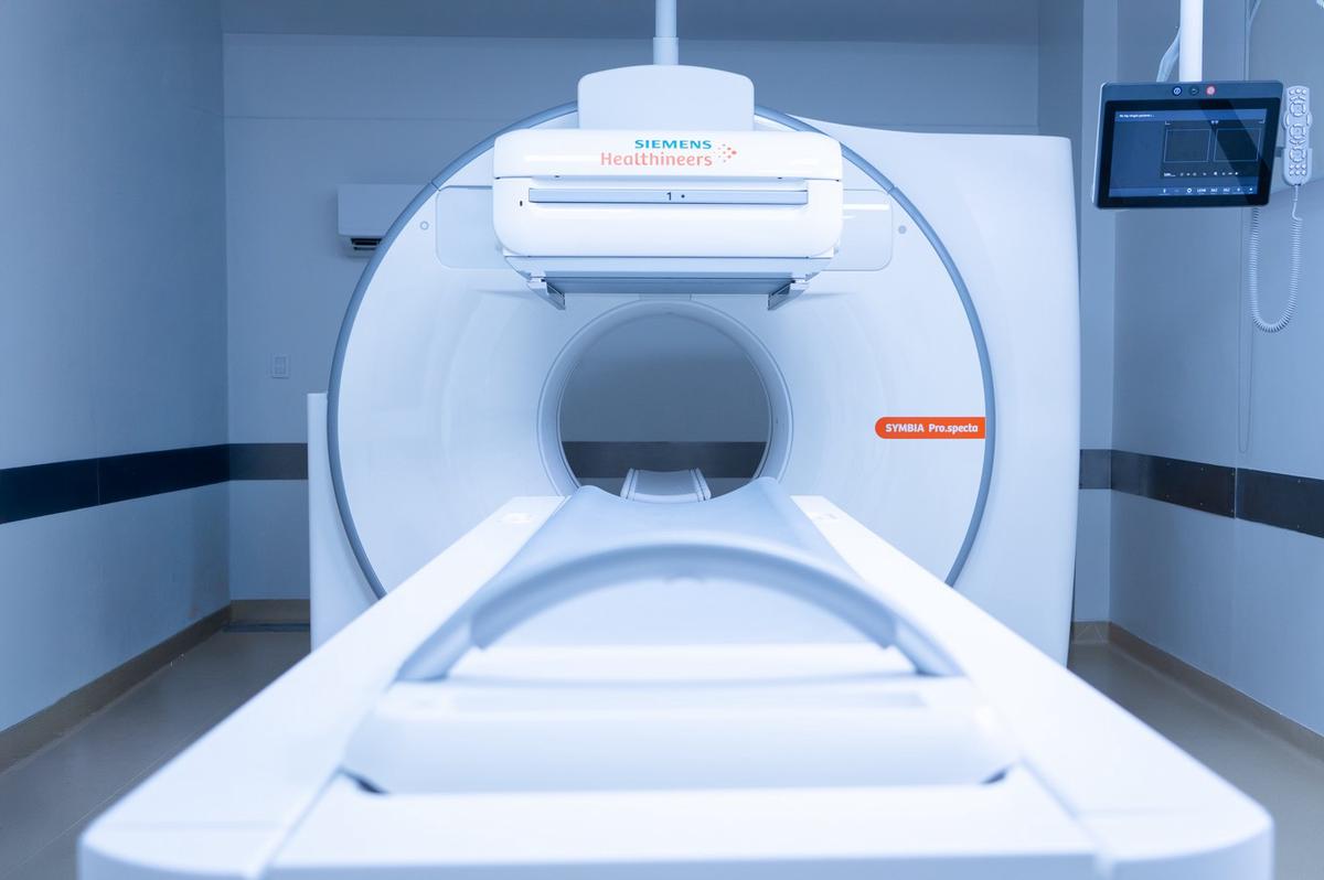 El nuevo SPECT/CT.