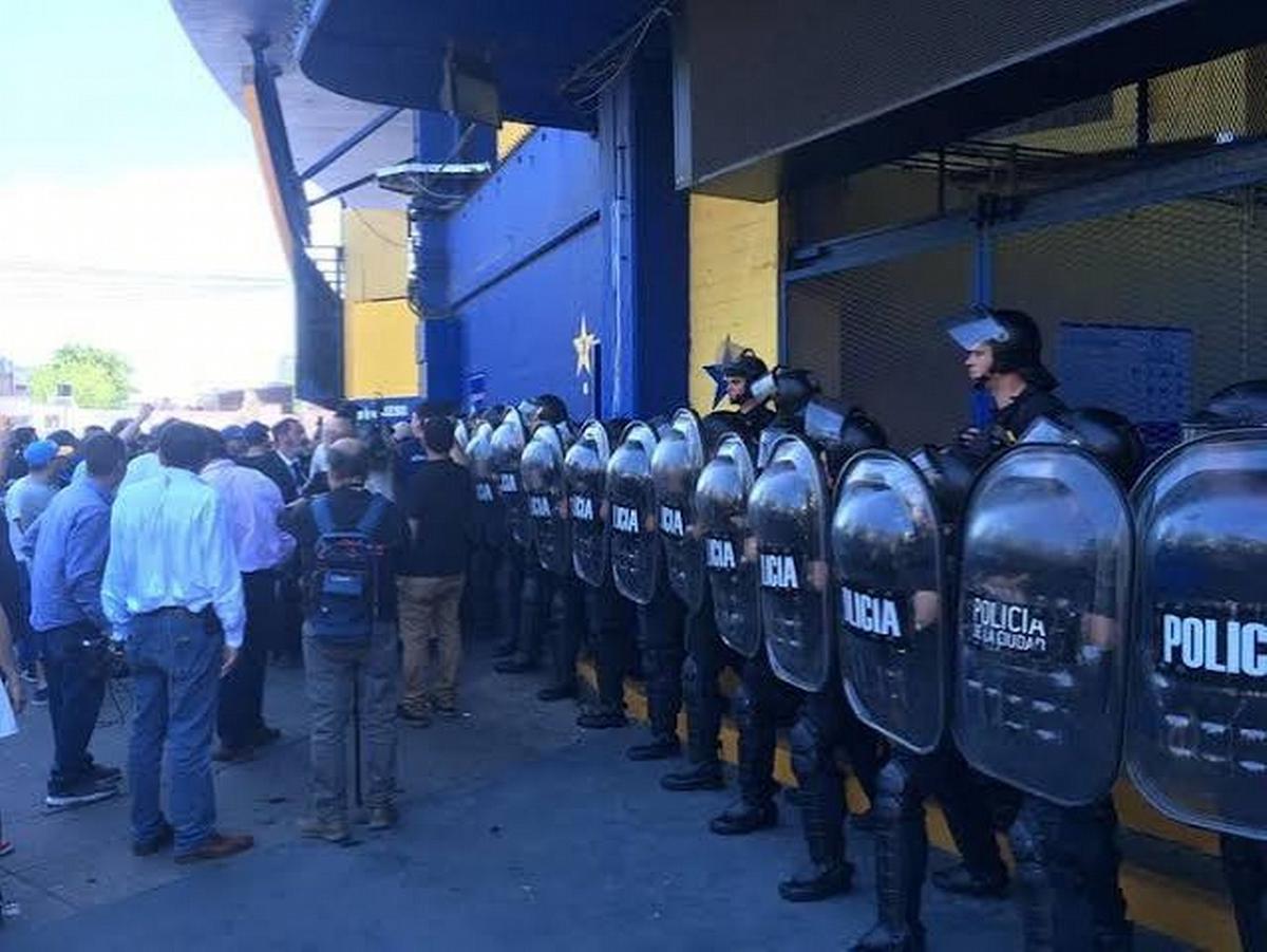 Gran operativo para el domingo