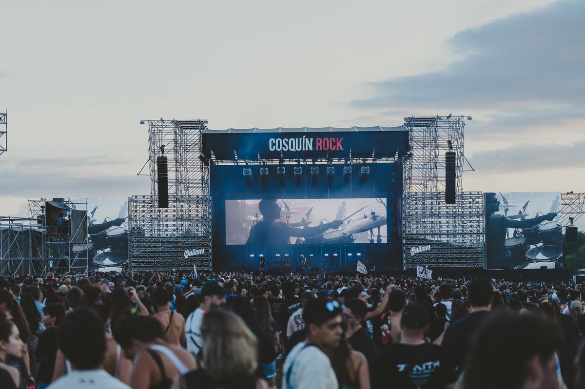 El Cosquín Rock volverá a rugir en 2027.