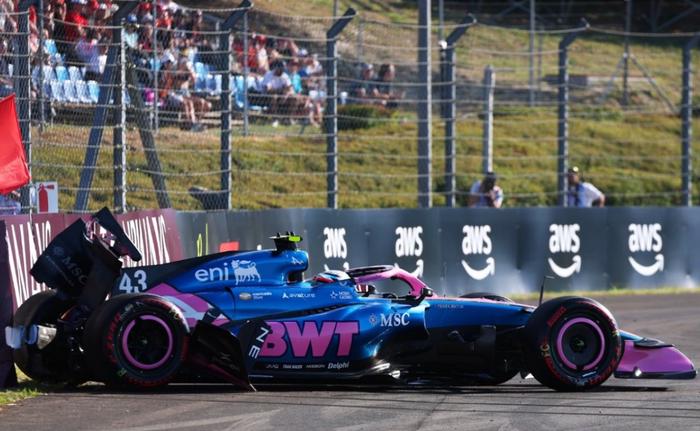Fórmula 1: Hamilton y Ferrari los dueños del viernes que no disfrutó Colapinto en Hungría