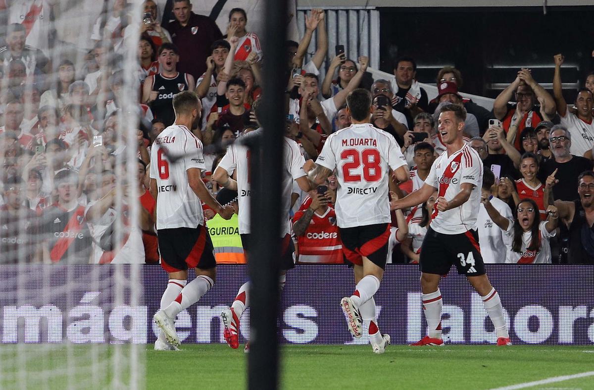 FOTO: River recibe a México en el Monumental. (Foto:Prensa River)