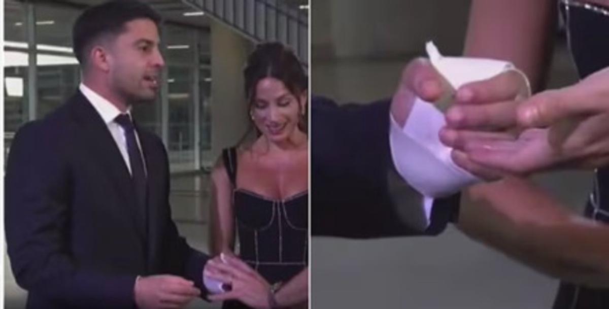 El accidente doméstico que sufrió Gastón Edul horas antes de los Martín Fierro