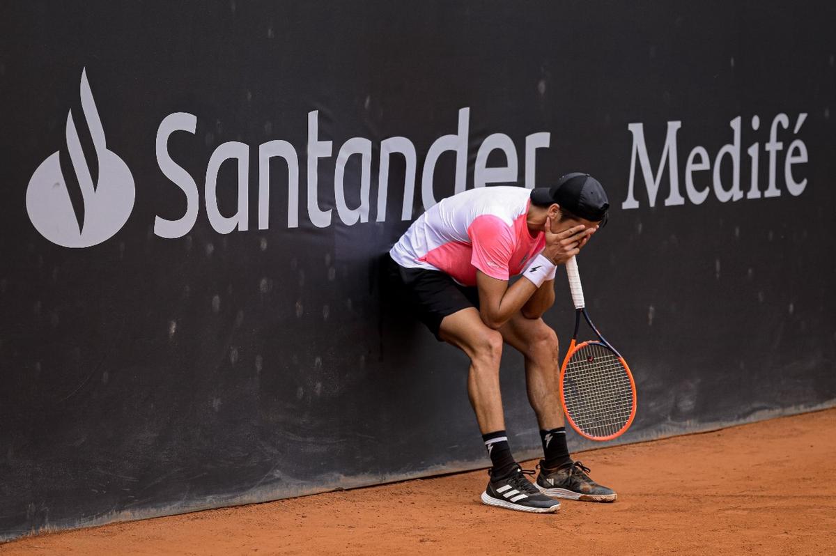 FOTO: Terminó la primera ronda del Challenger de Villa María con 8 argentinos en pie