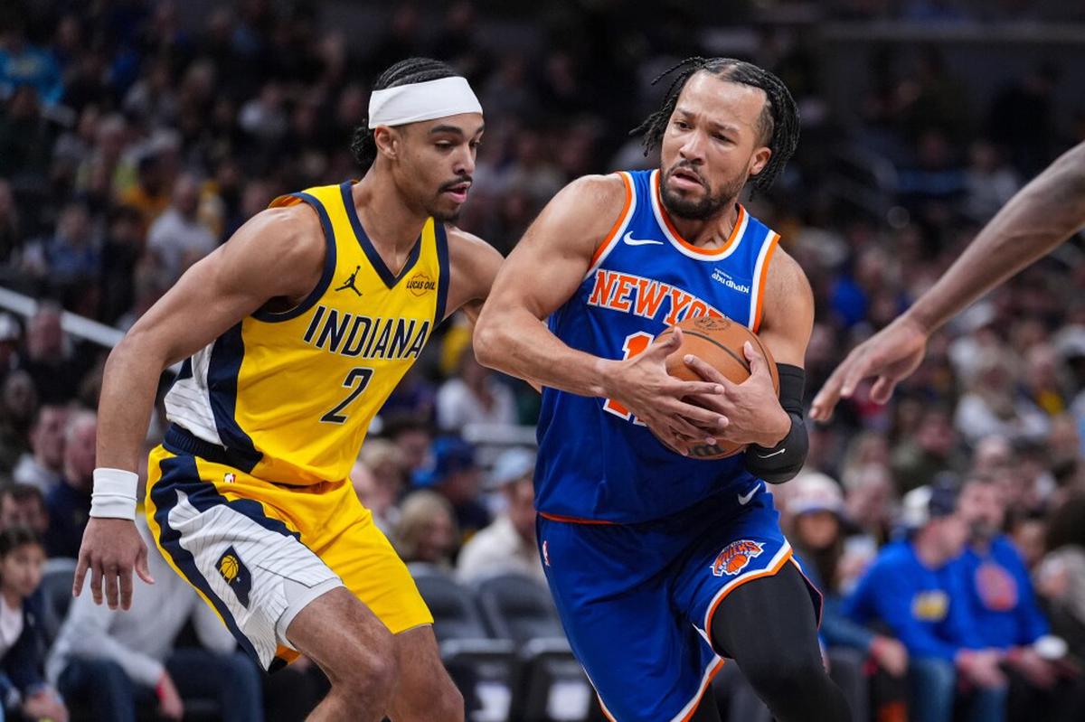 Brunson anota 29, Anunoby suma 25 y Knicks vencen a Pacers 101-92 para hilar victorias