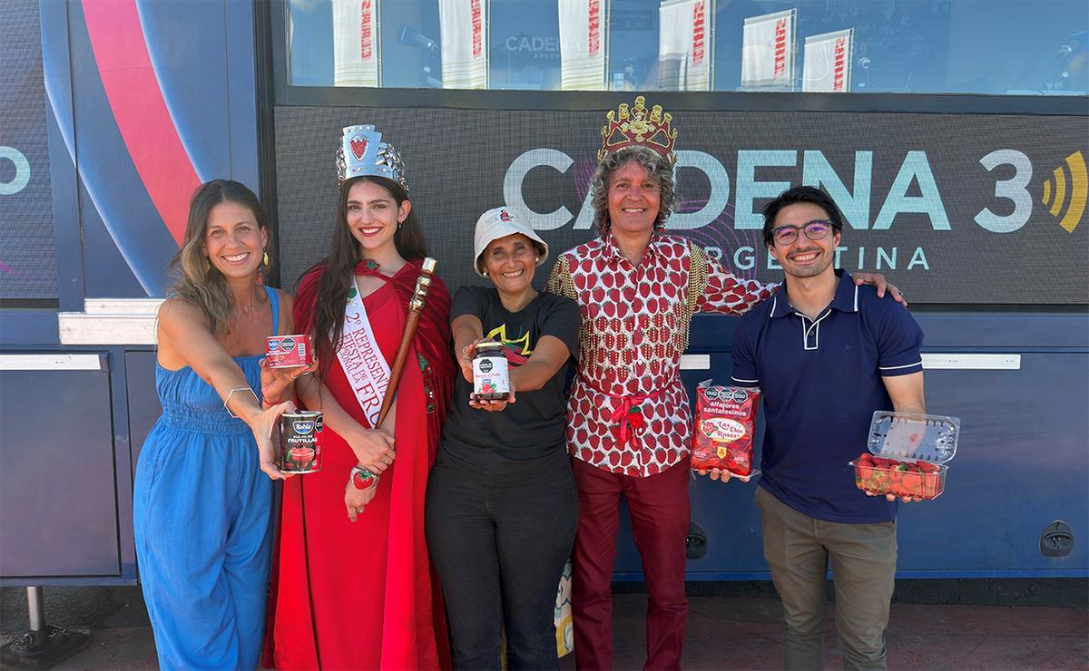 Sabores de Santa Fe en Expoagro 2026: 