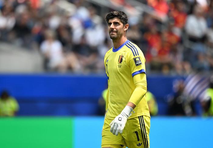 Courtois predijo al campeón del Mundial tras la eliminación de Bélgica