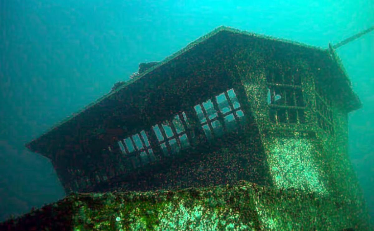 FOTO: El parque submarino de Las Grutas. (Foto: Ministerio de Turismo de Río Negro).