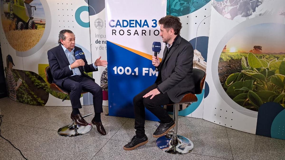 Dante Sica, ex ministro de Producción de Macri.