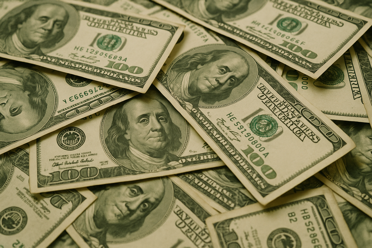 Cotizaciones del dólar oficial y blue al 27 de octubre de 2025