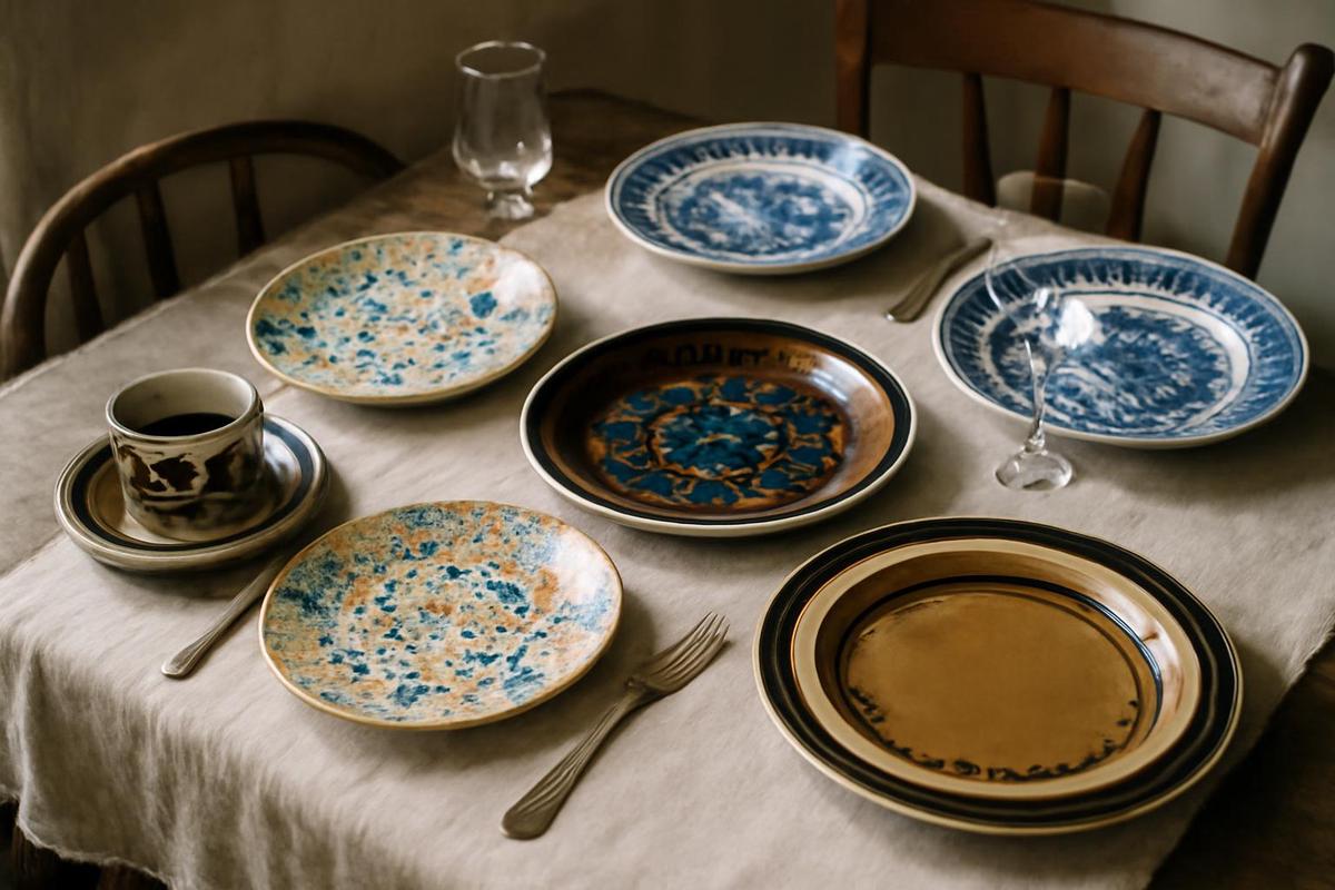 Patrones de vajilla vintage en 2026