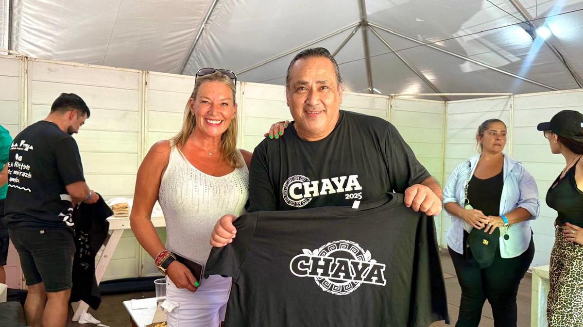 Galleguillo festeja los 57 años con La fiesta chayera.