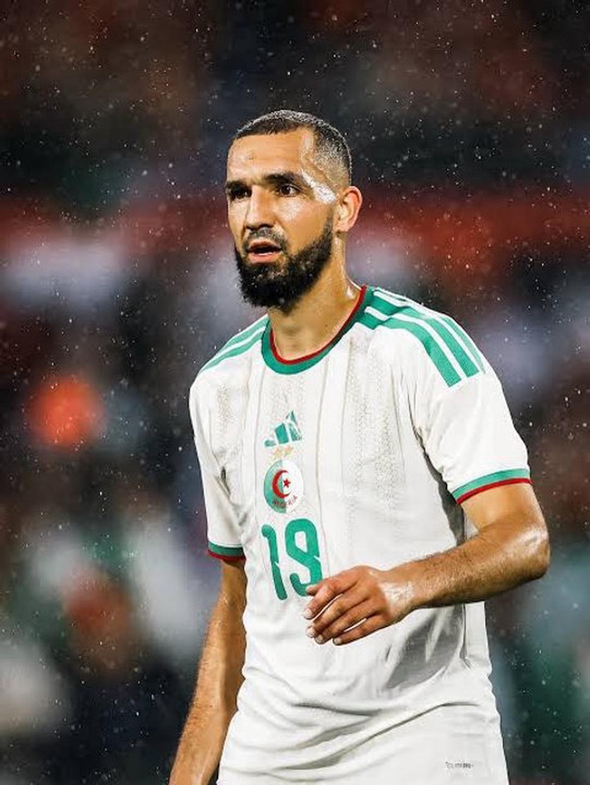 El futbolista argelino Nabil Bentaleb.