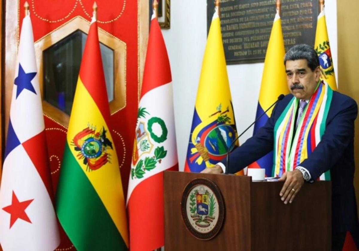 Nicolás Maduro. Foto: Agencia NA.