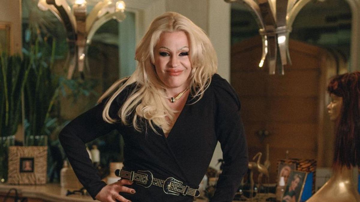 Leticia Brédice como Susana Giménez.