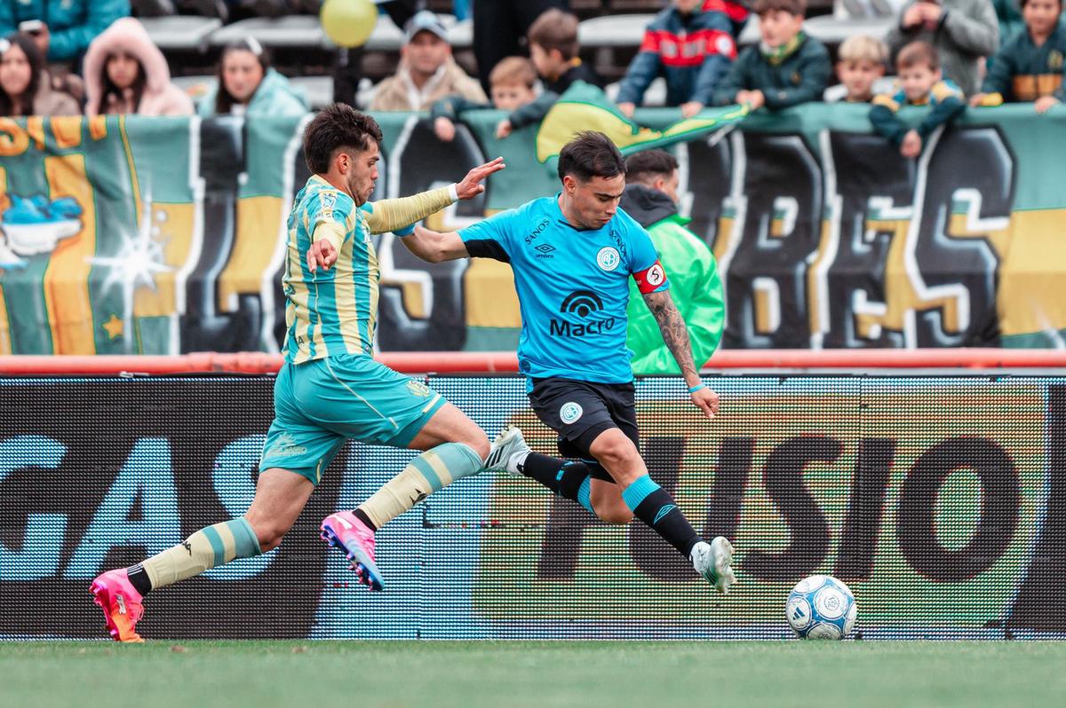 Belgrano perdió con Aldosivi en Mar del Plata. (Prensa CAB)