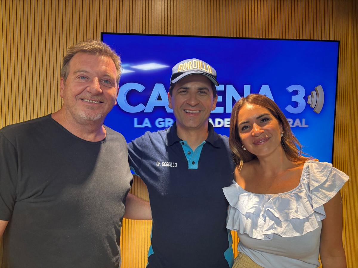 El Oficial Gordillo revolucionó los estudios de Cadena 3.
