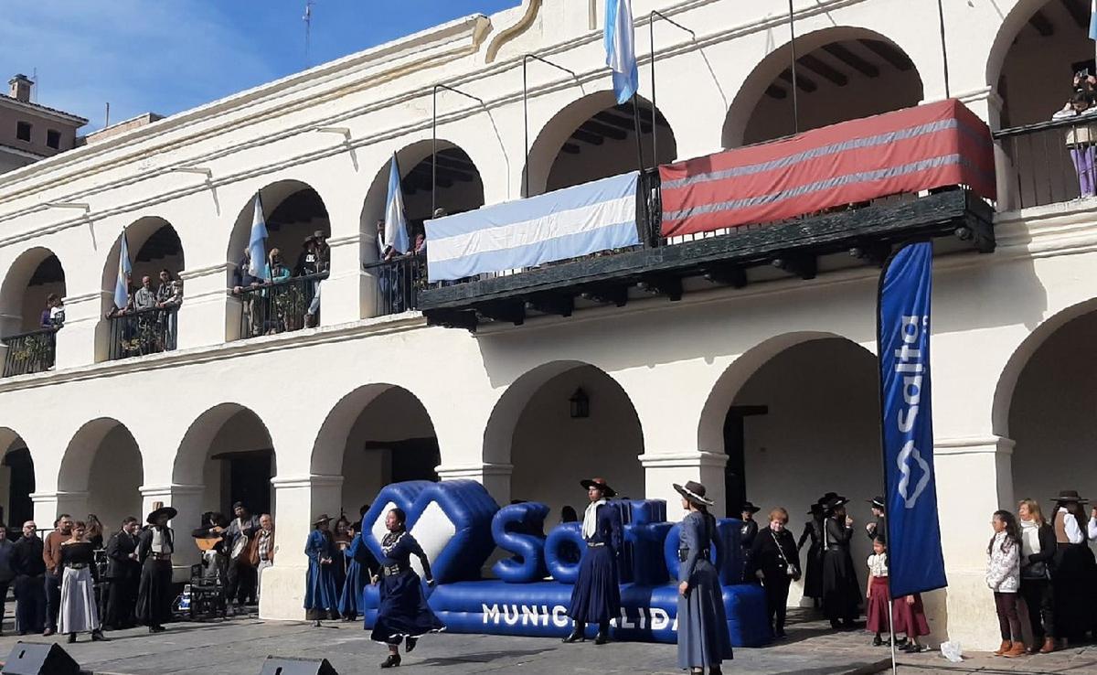 Salta abrió la temporada de invierno con muchas actividades. (Elisa Zamora/Cadena 3)