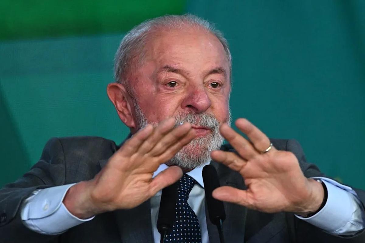 Fuerte denuncia de Lula. Foto Redes Agencia NA.