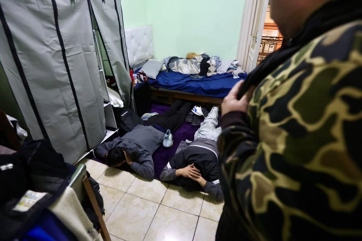 Detienen a 17 dealers en Constitución y se incautan 8.700 dosis de drogas en operativos policiales
