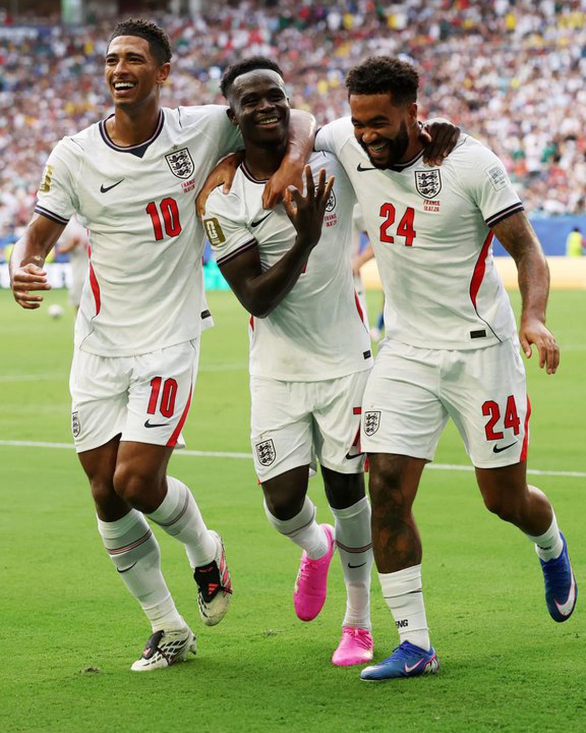 Inglaterra le ganó a Francia y se quedó con el tercer puesto del Mundial 2026