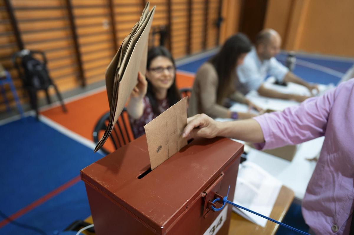 FOTO: Los uruguayos fueron a las urnas para elegir a su próximo presidente. 