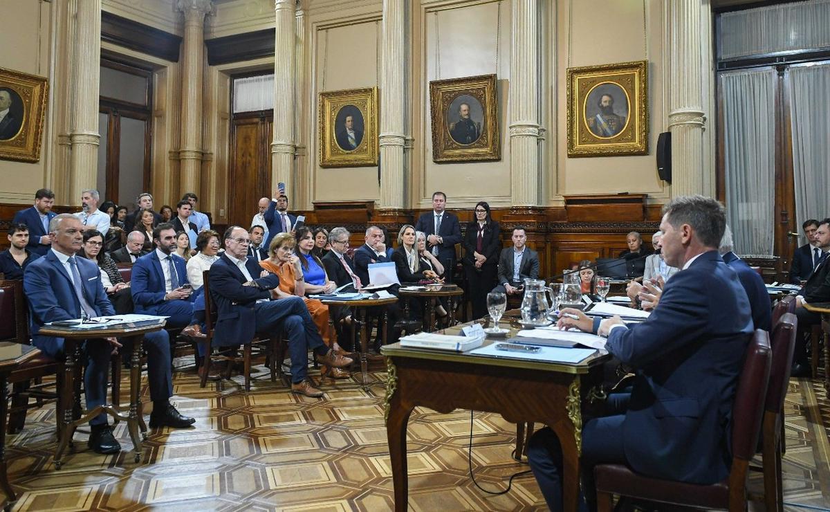 FOTO: Buscan modificar el Código Penal para agravar las penas por falsas denuncias.