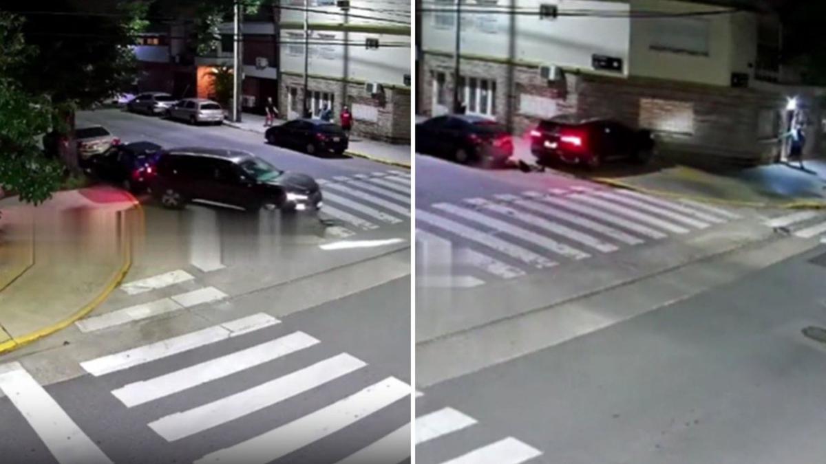 Manejaba alcoholizado, chocó a cuatro autos estacionados y el frente de una casa