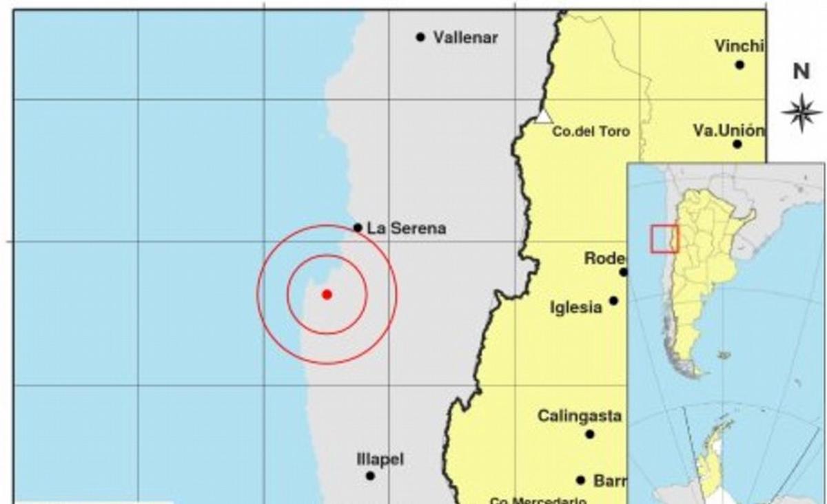 FOTO: Fuerte sismo de magnitud 5,3 en el norte de Chile se sintió en Mendoza