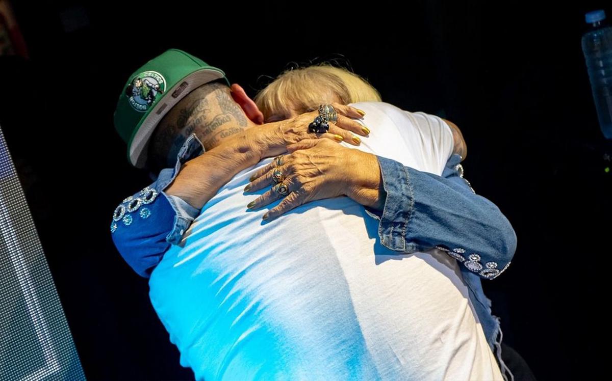 FOTO: Ulises Bueno en el Gran Rex con dos funciones agotadas y cargada de emociones 