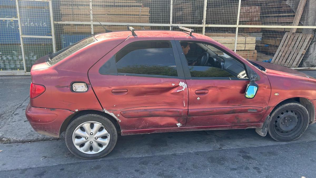 FOTO: Impactante persecución: comenzó en Carlos Paz y terminó con un choque en Córdoba