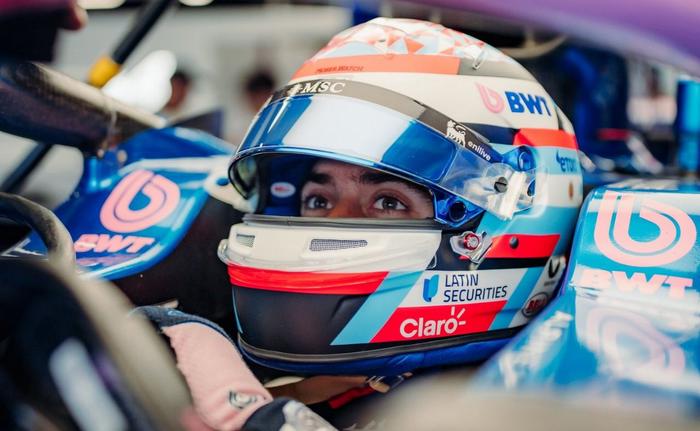 Colapinto superó a Gasly en la práctica 2, pero Alpine quedó lejos en Barcelona