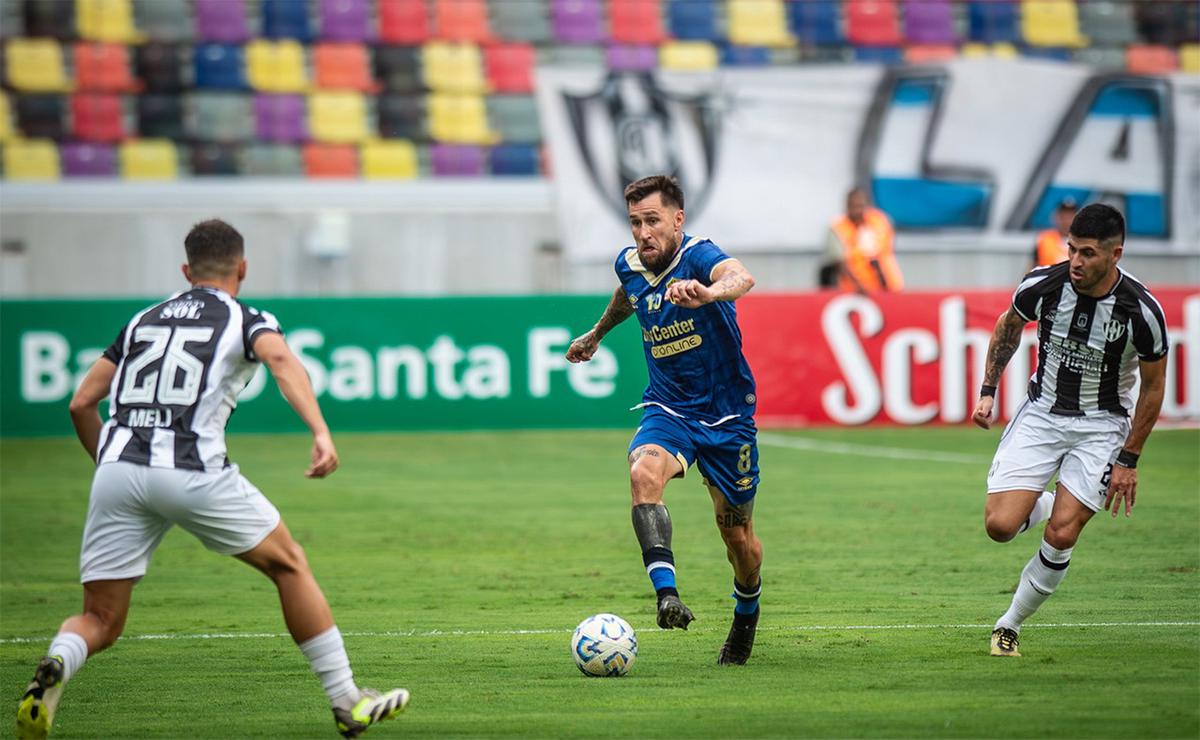 FOTO: Rosario Central vs. Central Córdoba (SdE). Liga Profesional 2024. 