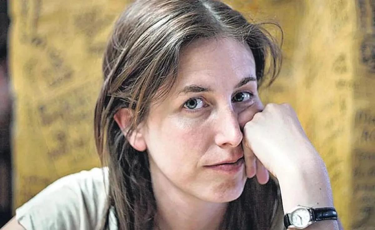Carla Maliandi acaba de lanzar su tercera novela.