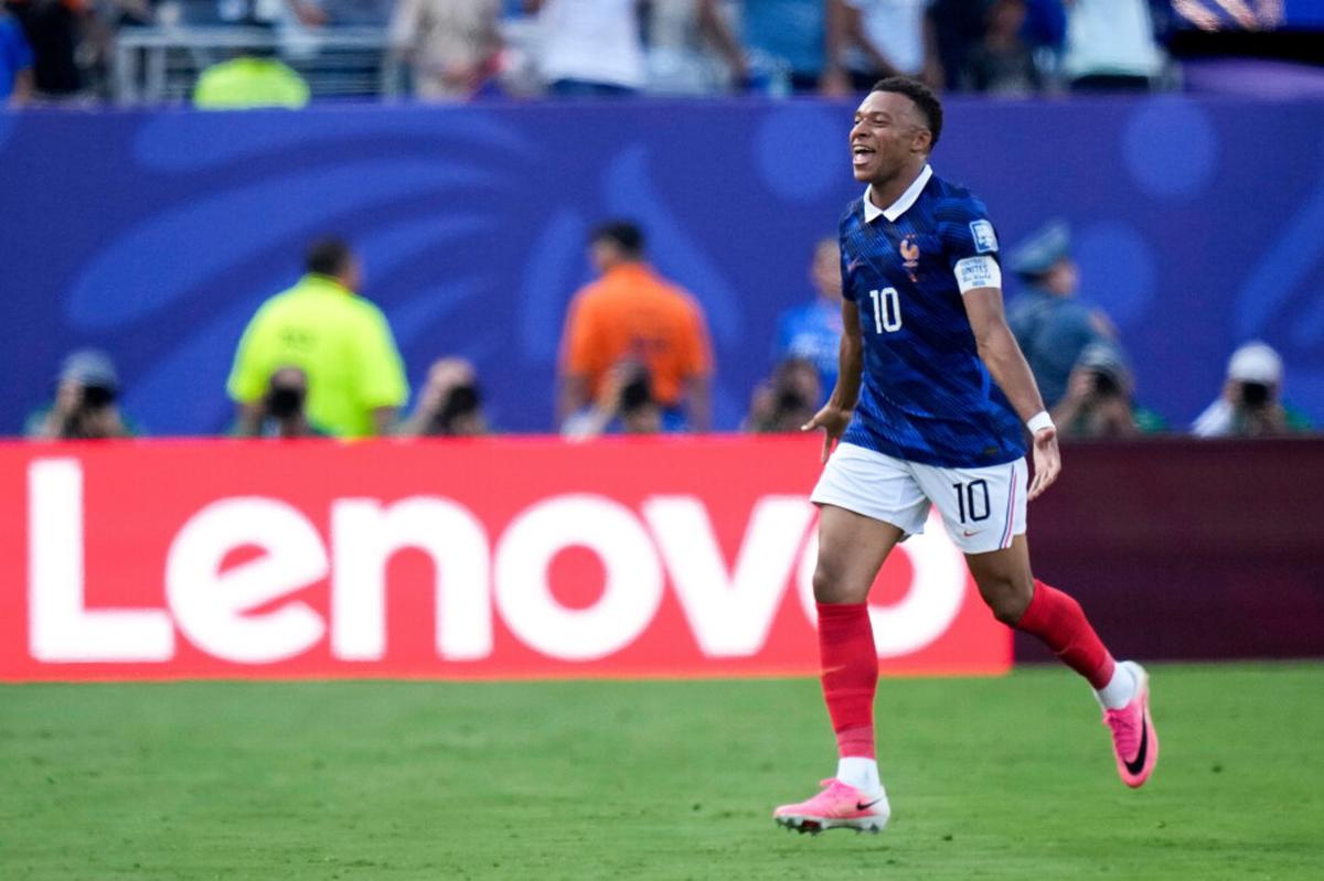 Mbappé llega a 17 goles en los Mundiales, y un récord de 9 en fase de eliminación directa