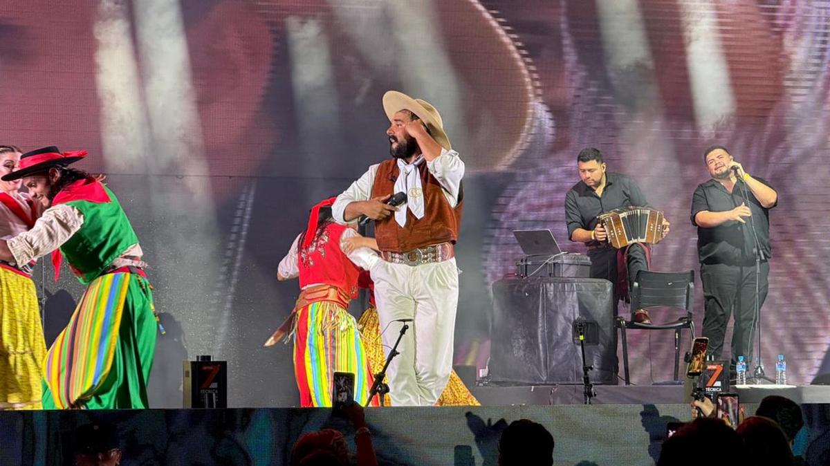 Lázaro Caballero en Jesús María 