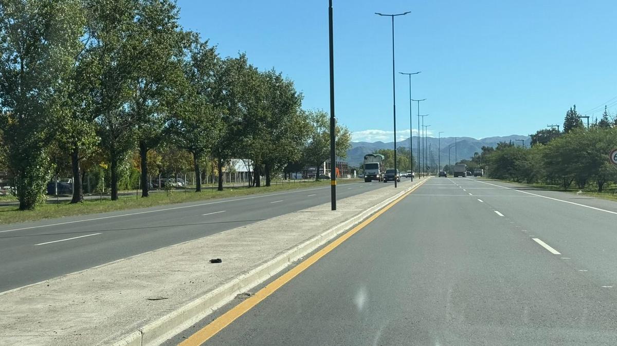 Transformación en la avenida Padre Luchesse