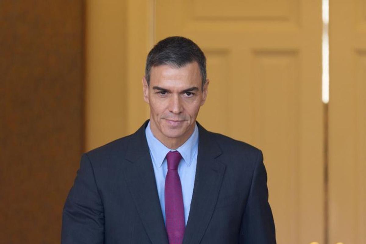 El presidente del Gobierno español, Pedro Sánchez.