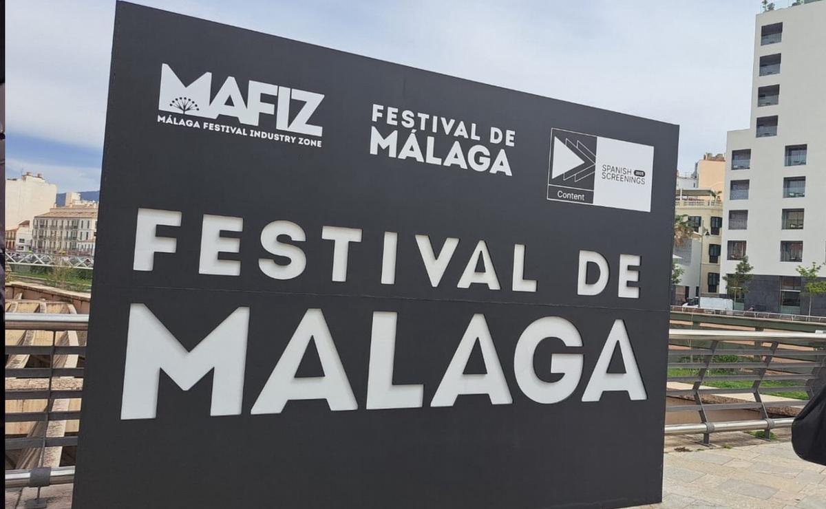 FOTO: El Casero, en el festival de Cine de Málaga.