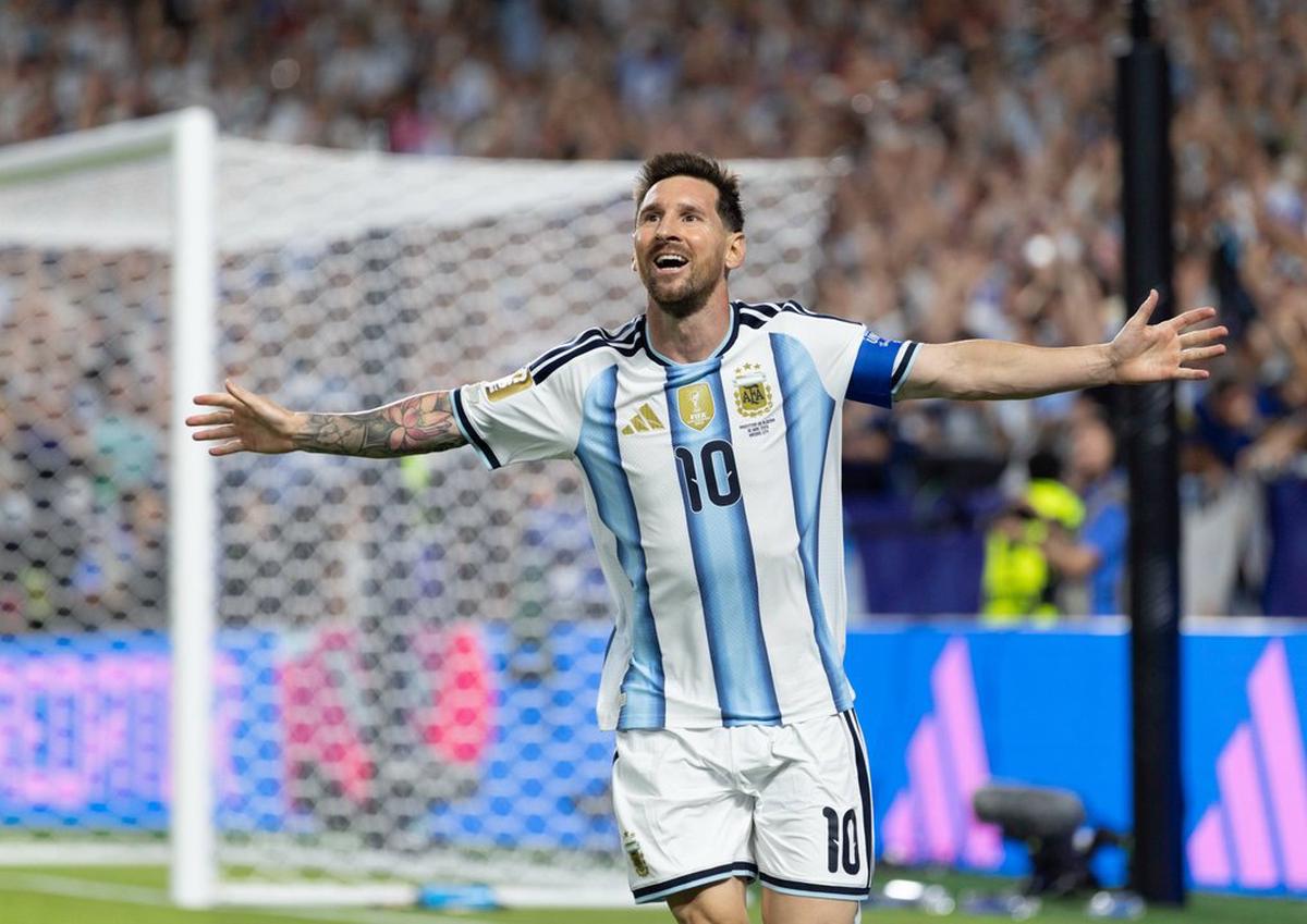 Lionel Messi es el máximo goleador de la Copa del Mundo.