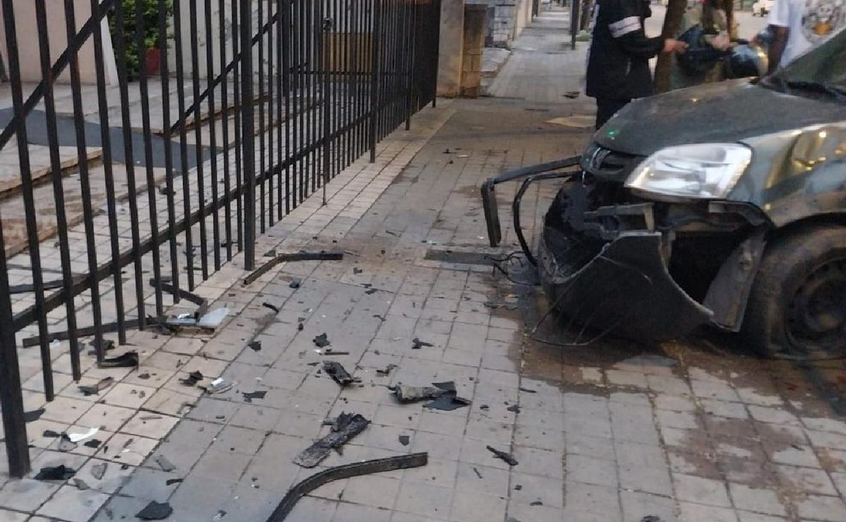 FOTO: El choque ocurrió en barrio Alberdi. (Foto: Policía de Córdoba)