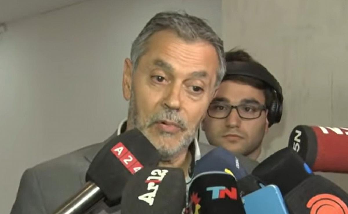 Raúl Garzón, fiscal que investiga la desaparición de Agostina. (Captura/TN)