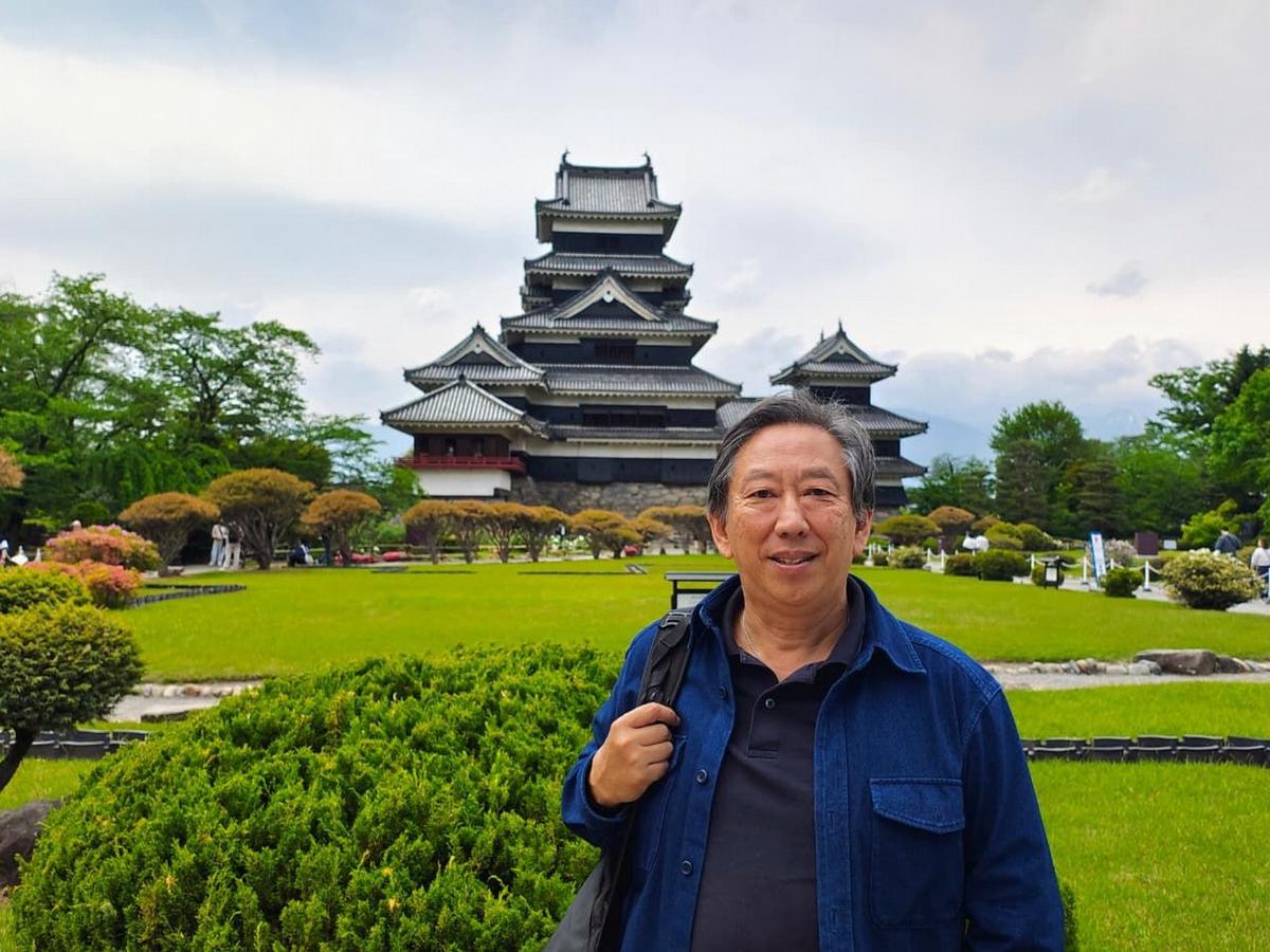 Extremos que se juntan. Hara en Japón.