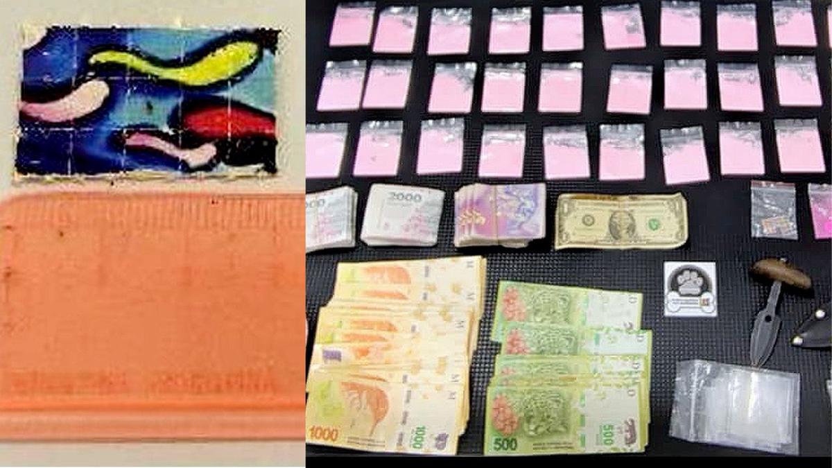 Detectan una peligrosa mezcla de nueve drogas sintéticas en una sola dosis en Buenos Aires