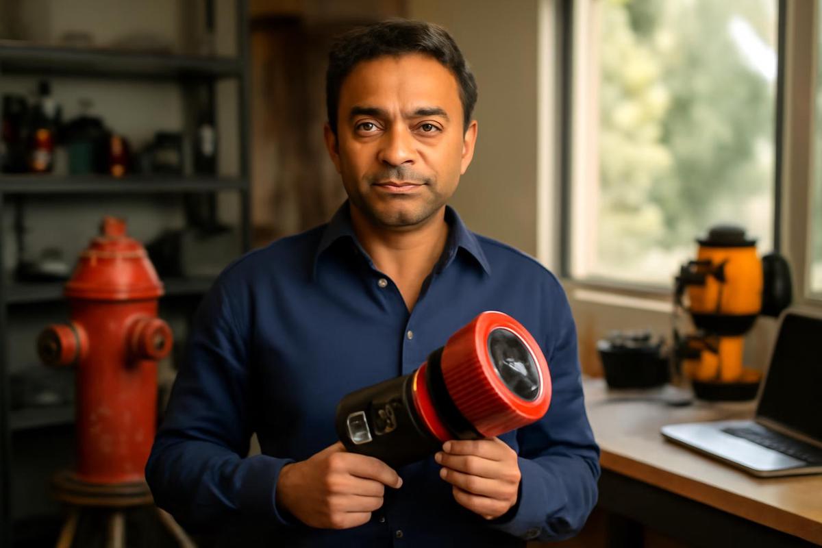 Innovador argentino transforma la lucha contra incendios con tecnología de IA