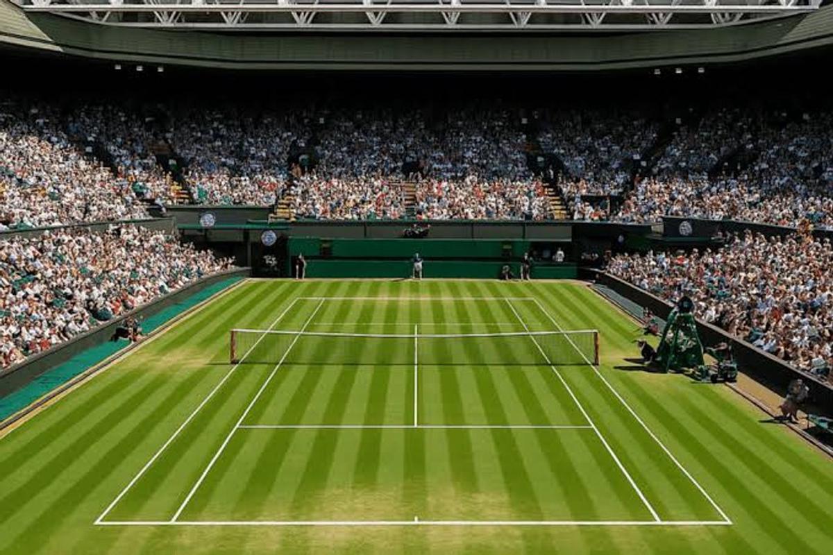 Wimbledon le cierra la puerta a los creadores de contenido.