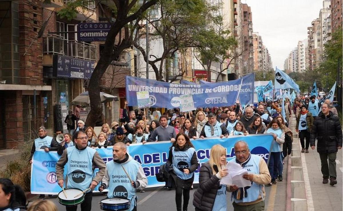 La UEPC se suma al paro nacional de CTERA. (Foto: archivo)