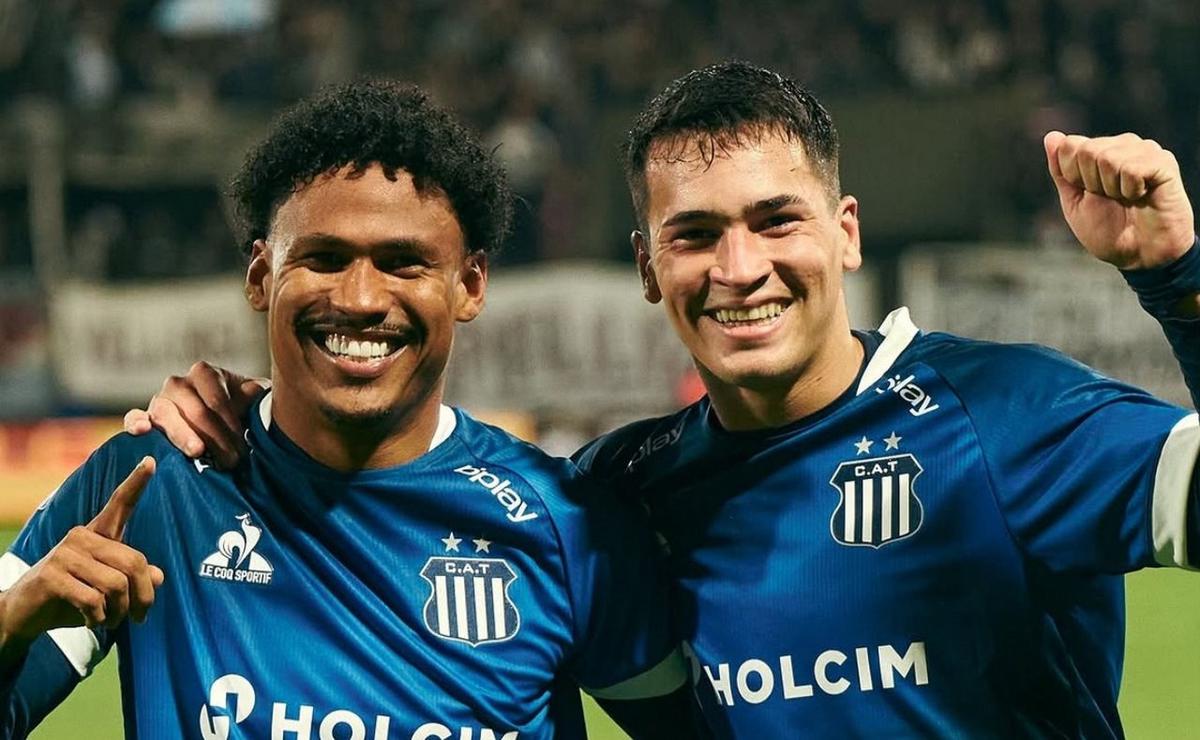 Talleres goleó a Platense en Vicente López. (Prensa CAT)