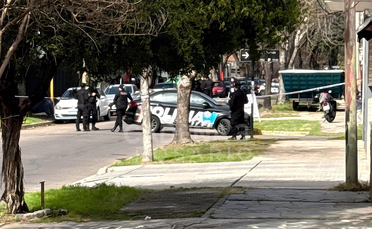 Accidente en Moreno y Dean Funes.